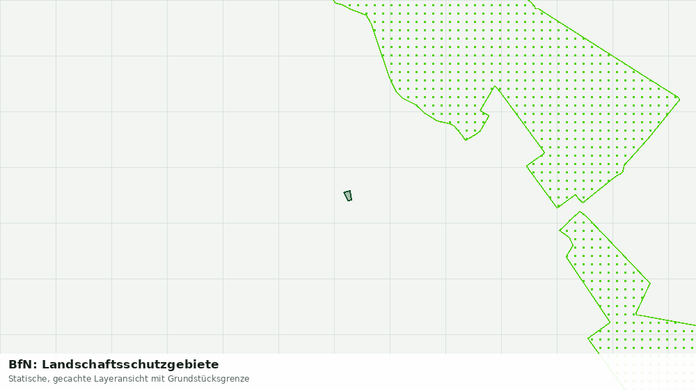 Statische Kartenansicht: BfN: Landschaftsschutzgebiete