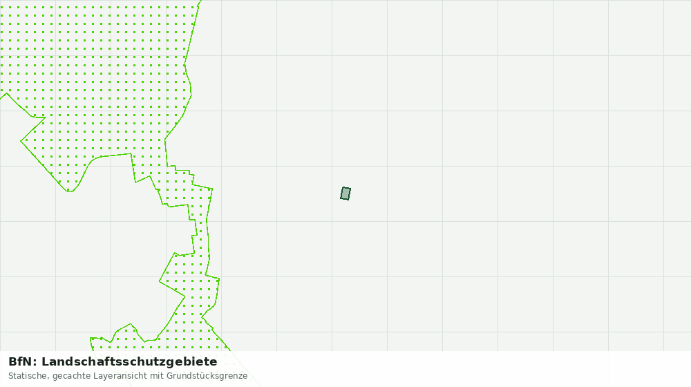 Statische Kartenansicht: BfN: Landschaftsschutzgebiete