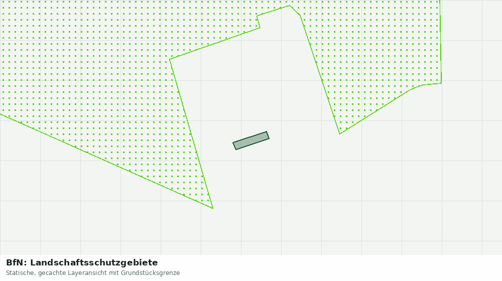 Statische Kartenansicht: BfN: Landschaftsschutzgebiete