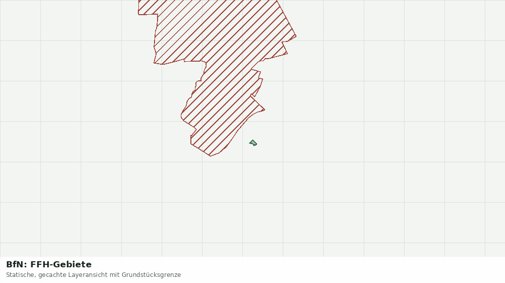 Statische Kartenansicht: BfN: FFH-Gebiete