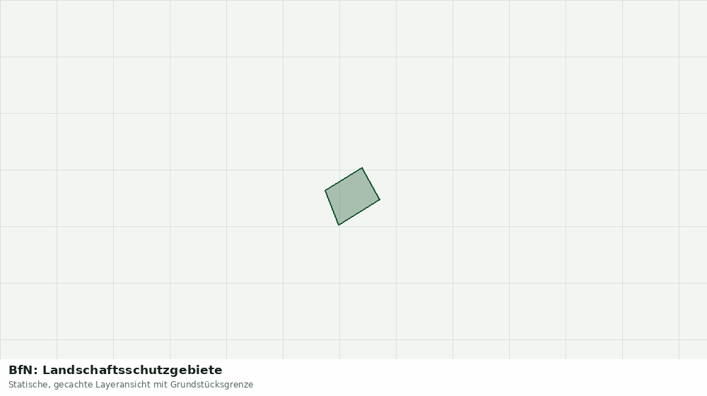 Statische Kartenansicht: BfN: Landschaftsschutzgebiete