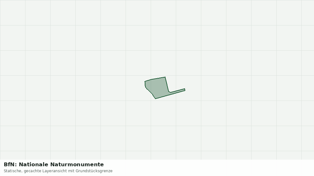 Statische Kartenansicht: BfN: Nationale Naturmonumente