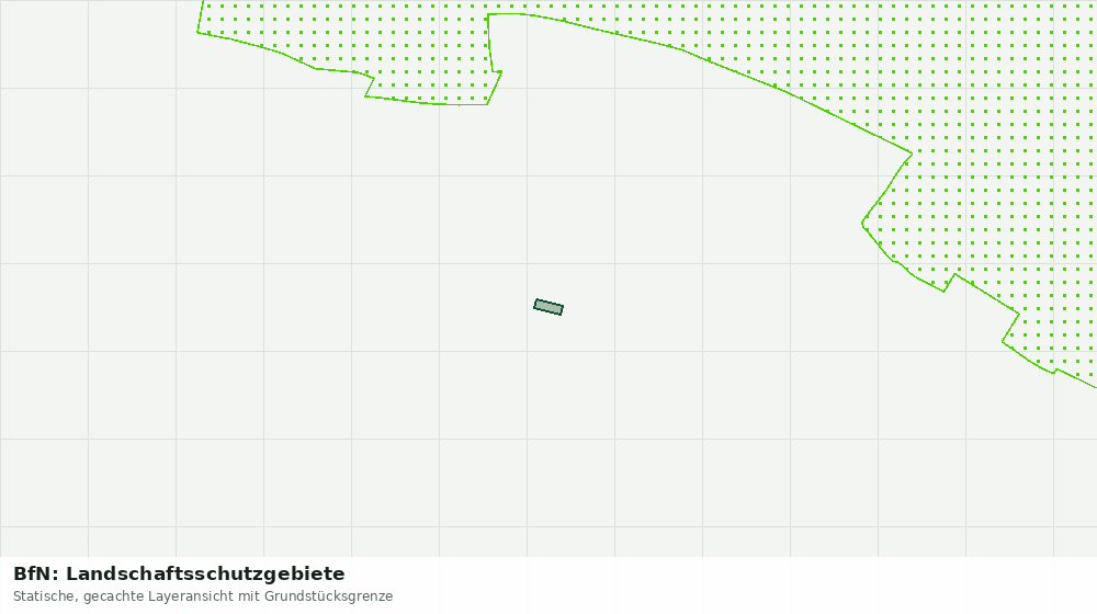 Statische Kartenansicht: BfN: Landschaftsschutzgebiete