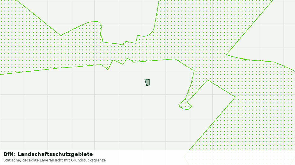Statische Kartenansicht: BfN: Landschaftsschutzgebiete