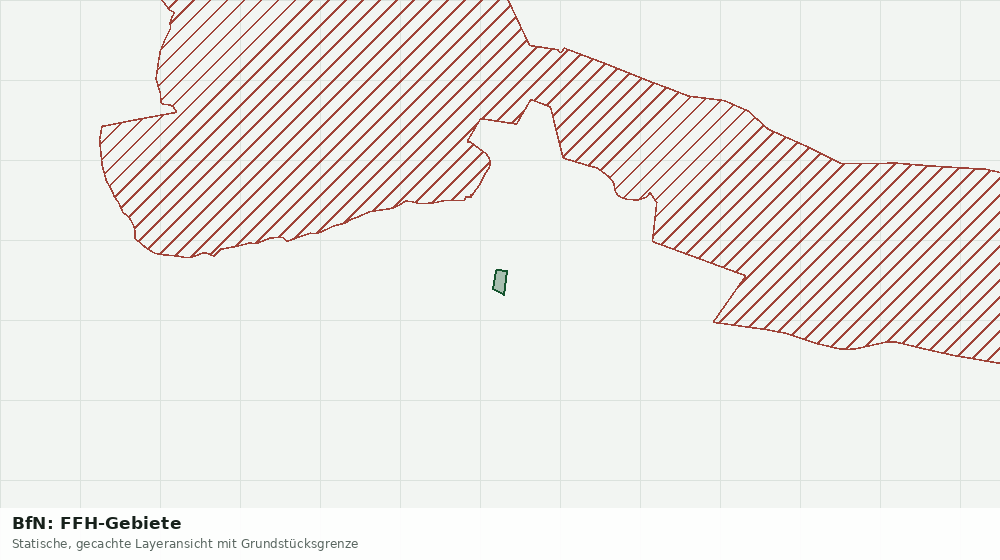 Statische Kartenansicht: BfN: FFH-Gebiete