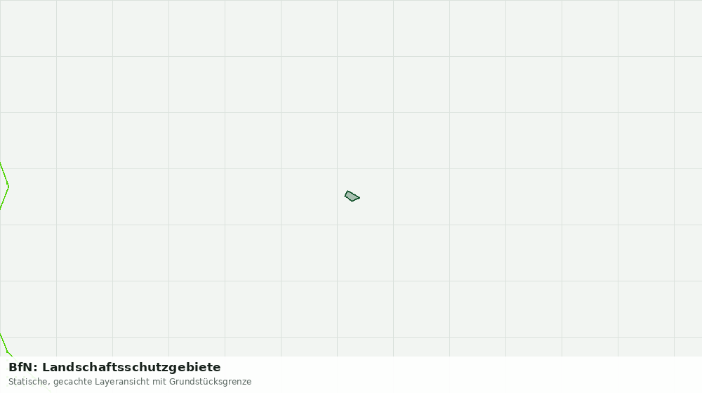 Statische Kartenansicht: BfN: Landschaftsschutzgebiete