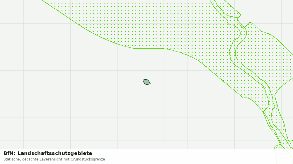 Statische Kartenansicht: BfN: Landschaftsschutzgebiete