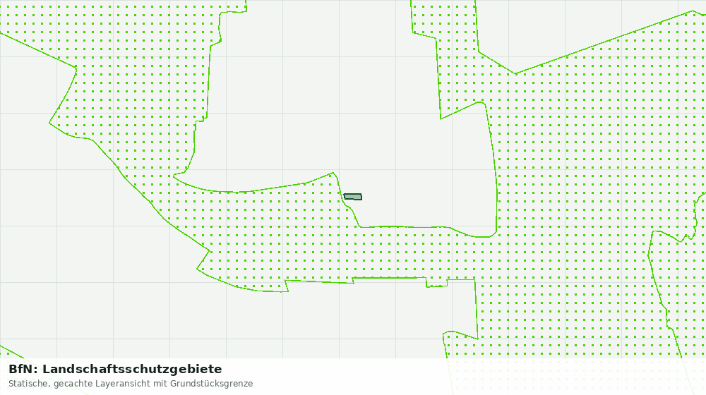 Statische Kartenansicht: BfN: Landschaftsschutzgebiete