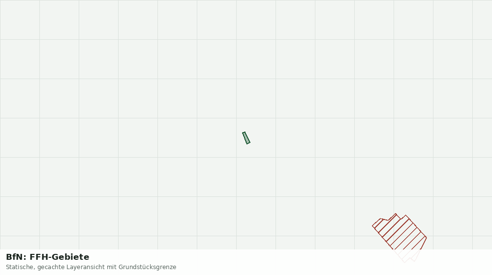 Statische Kartenansicht: BfN: FFH-Gebiete