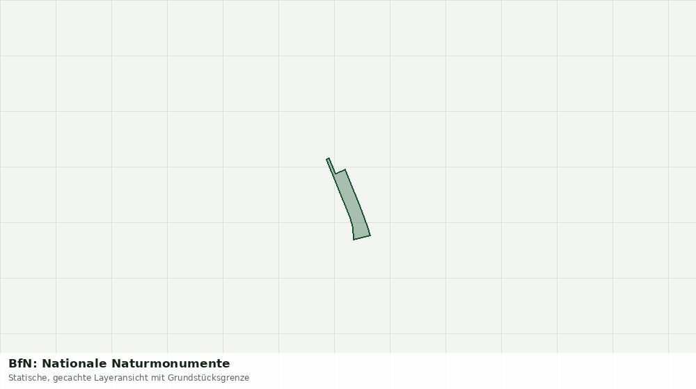 Statische Kartenansicht: BfN: Nationale Naturmonumente