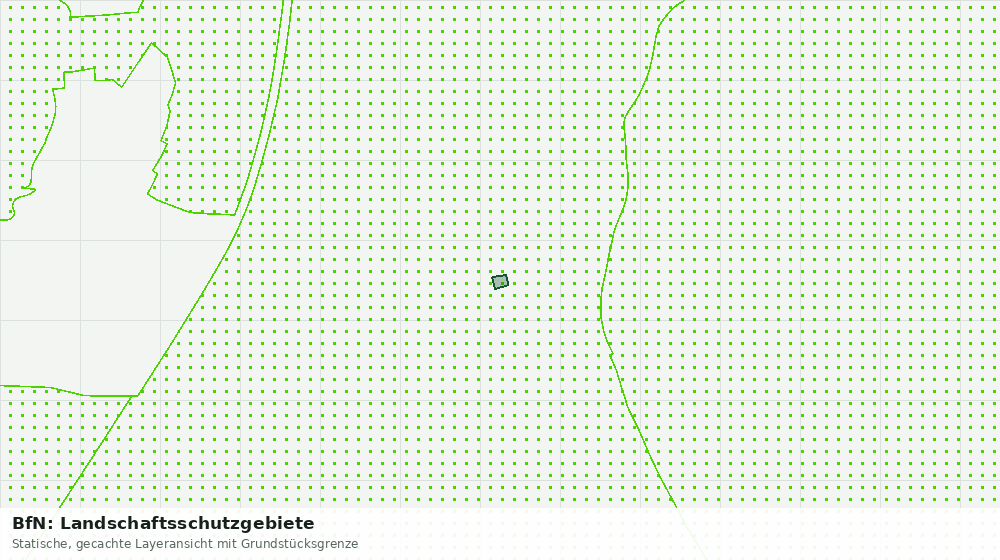 Statische Kartenansicht: BfN: Landschaftsschutzgebiete