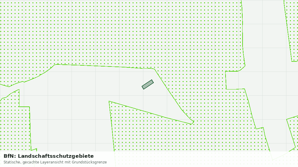 Statische Kartenansicht: BfN: Landschaftsschutzgebiete
