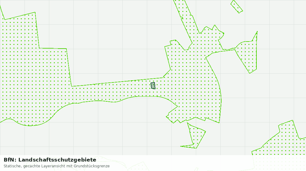 Statische Kartenansicht: BfN: Landschaftsschutzgebiete