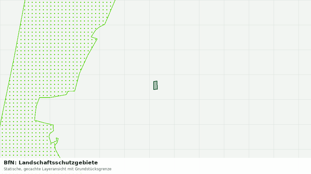 Statische Kartenansicht: BfN: Landschaftsschutzgebiete