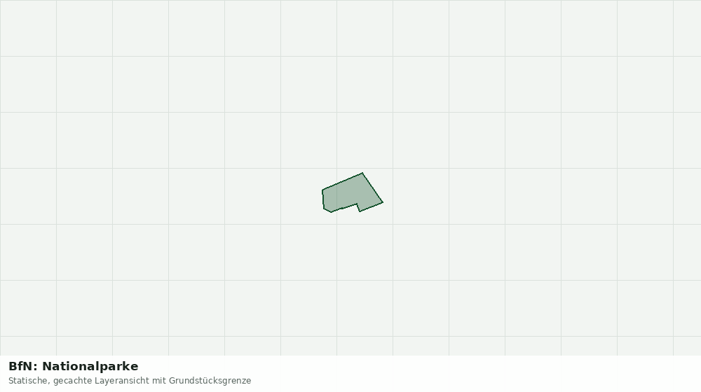 Statische Kartenansicht: BfN: Nationalparke