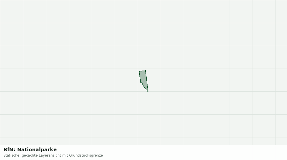 Statische Kartenansicht: BfN: Nationalparke