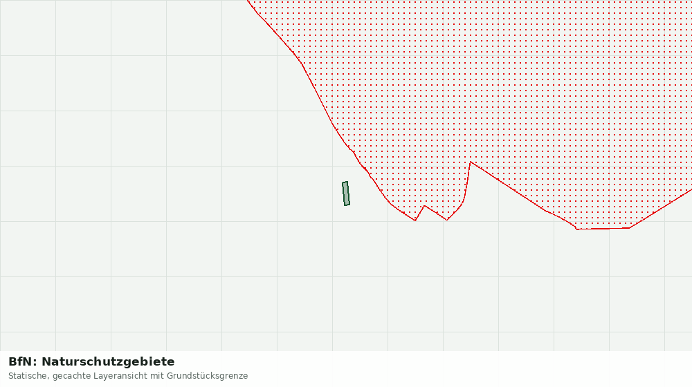 Statische Kartenansicht: BfN: Naturschutzgebiete