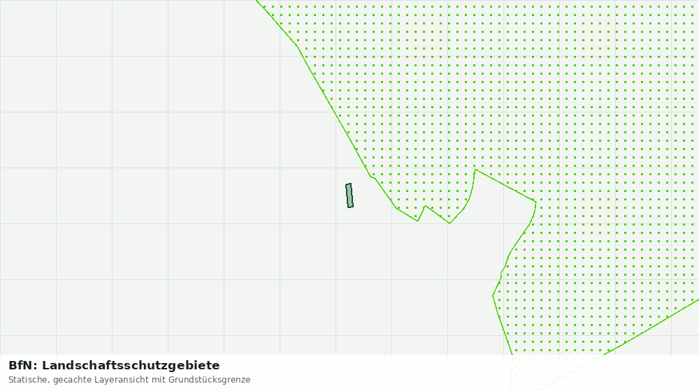 Statische Kartenansicht: BfN: Landschaftsschutzgebiete