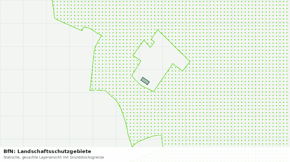 Statische Kartenansicht: BfN: Landschaftsschutzgebiete