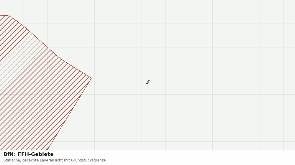 Statische Kartenansicht: BfN: FFH-Gebiete