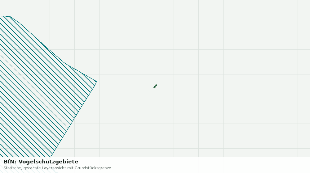 Statische Kartenansicht: BfN: Vogelschutzgebiete
