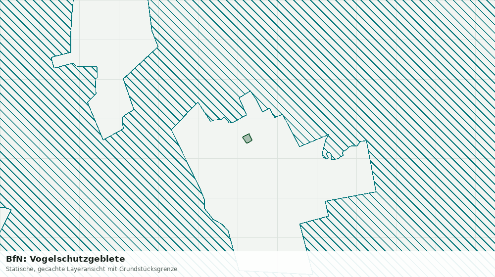 Statische Kartenansicht: BfN: Vogelschutzgebiete