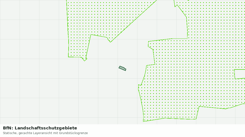Statische Kartenansicht: BfN: Landschaftsschutzgebiete