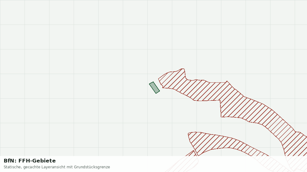 Statische Kartenansicht: BfN: FFH-Gebiete