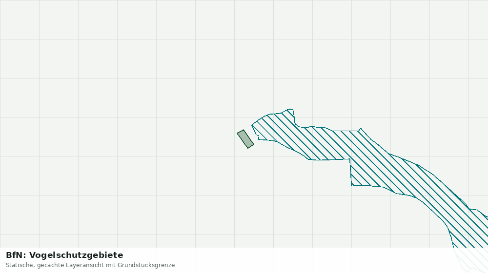 Statische Kartenansicht: BfN: Vogelschutzgebiete