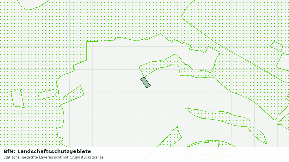 Statische Kartenansicht: BfN: Landschaftsschutzgebiete