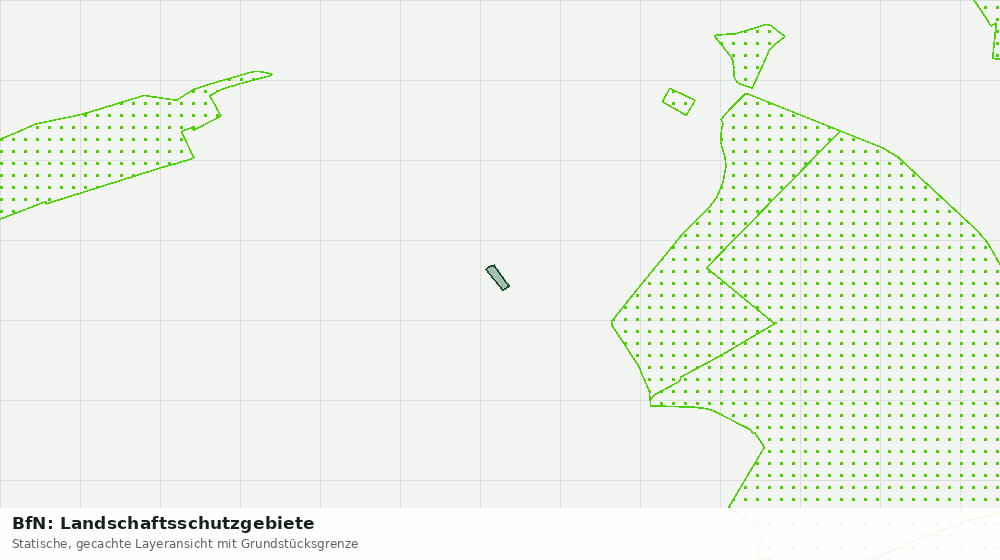 Statische Kartenansicht: BfN: Landschaftsschutzgebiete