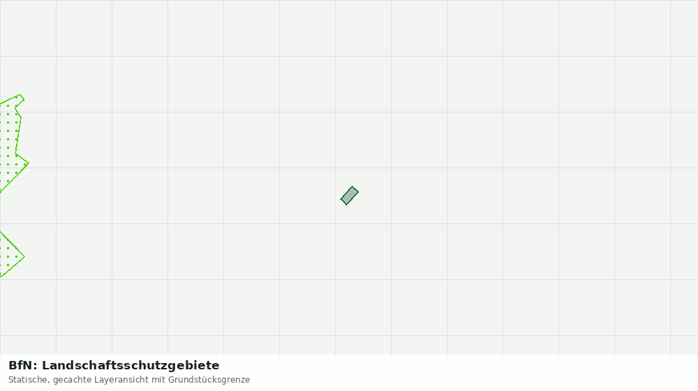 Statische Kartenansicht: BfN: Landschaftsschutzgebiete