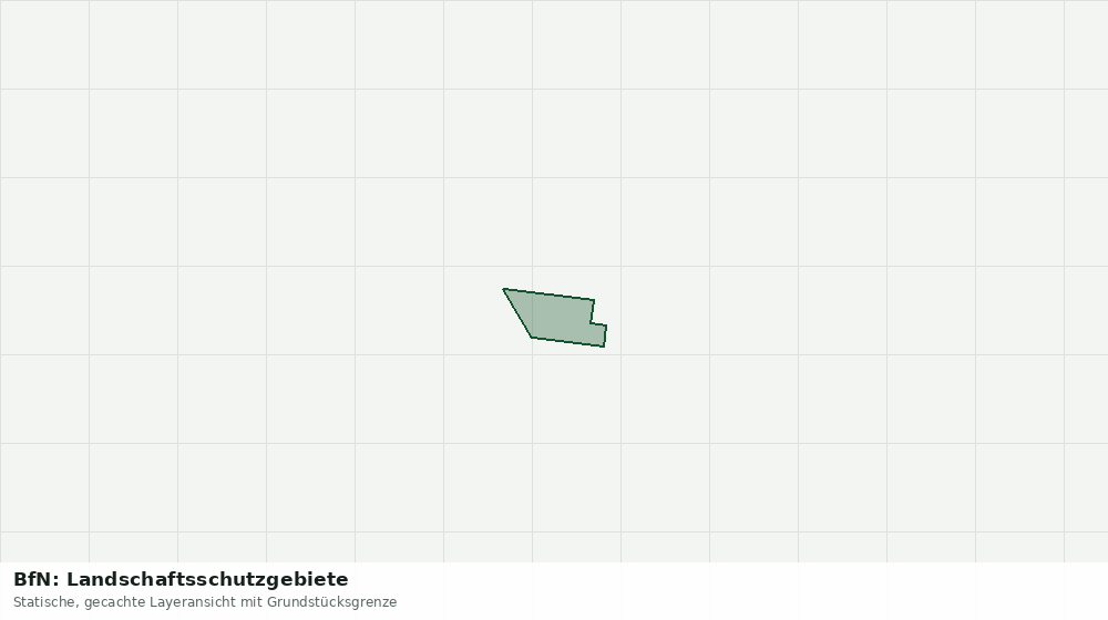 Statische Kartenansicht: BfN: Landschaftsschutzgebiete