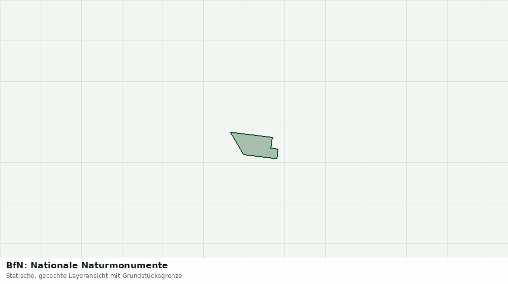 Statische Kartenansicht: BfN: Nationale Naturmonumente