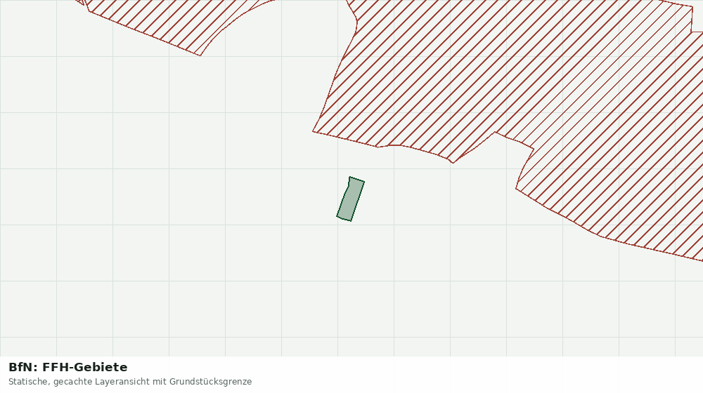 Statische Kartenansicht: BfN: FFH-Gebiete