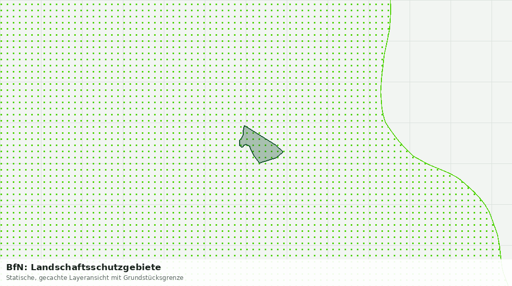 Statische Kartenansicht: BfN: Landschaftsschutzgebiete