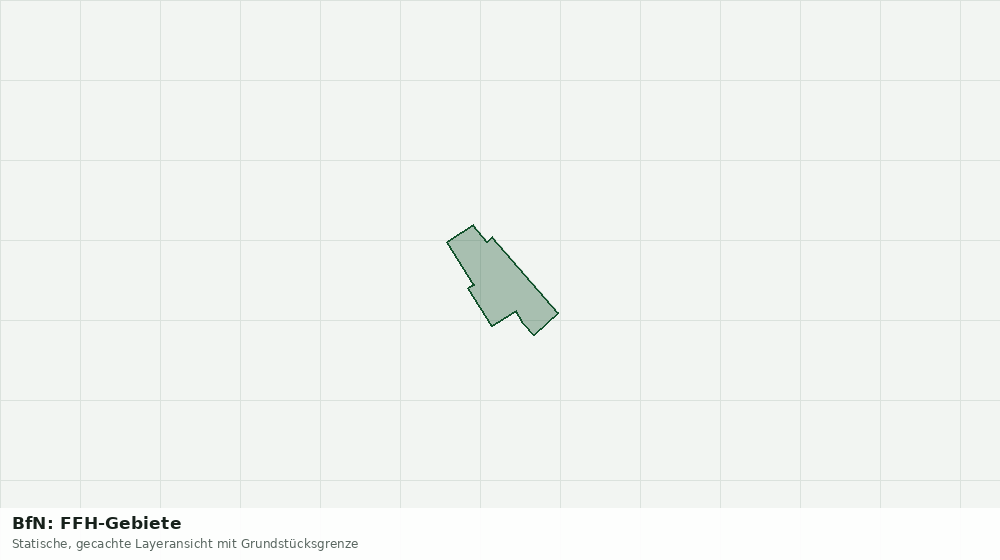 Statische Kartenansicht: BfN: FFH-Gebiete