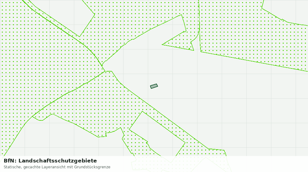 Statische Kartenansicht: BfN: Landschaftsschutzgebiete