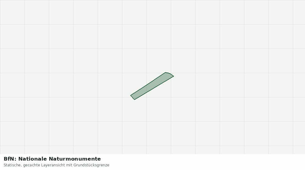 Statische Kartenansicht: BfN: Nationale Naturmonumente