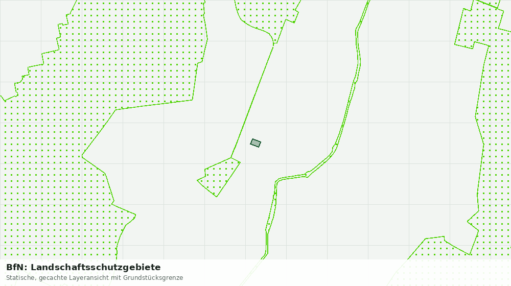 Statische Kartenansicht: BfN: Landschaftsschutzgebiete