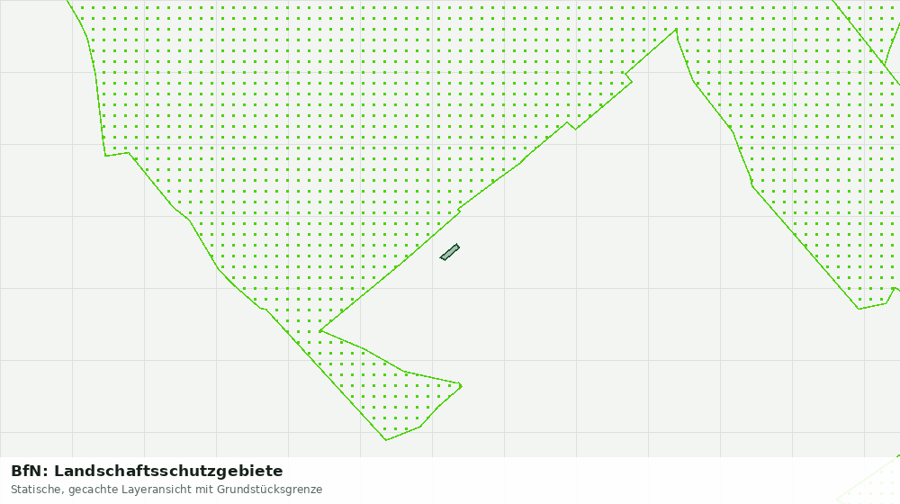 Statische Kartenansicht: BfN: Landschaftsschutzgebiete
