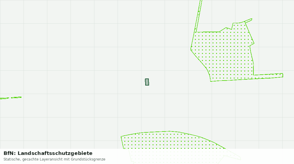 Statische Kartenansicht: BfN: Landschaftsschutzgebiete