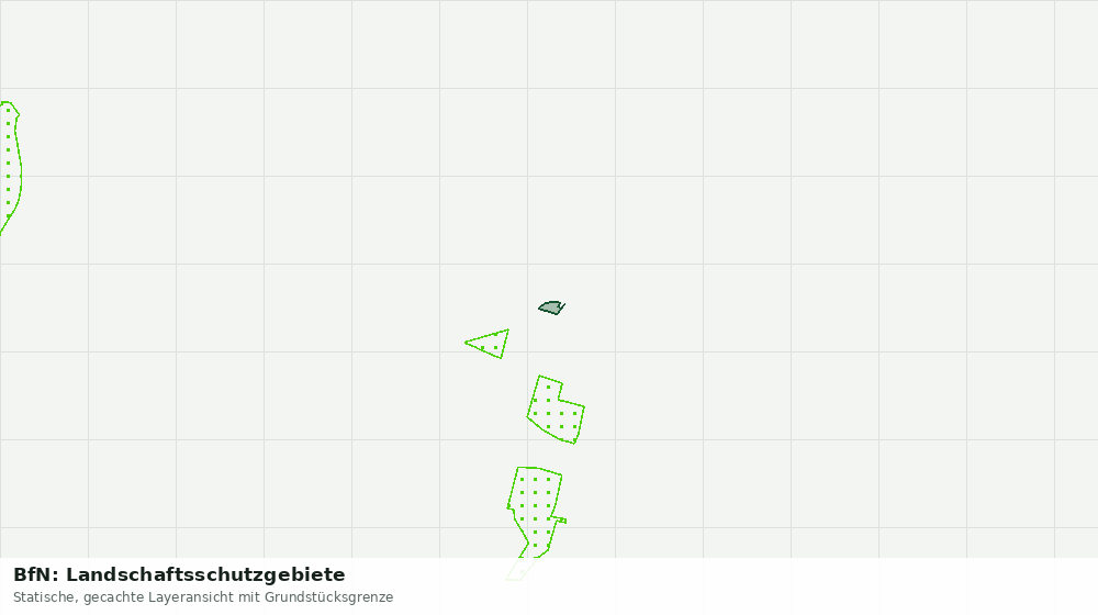 Statische Kartenansicht: BfN: Landschaftsschutzgebiete