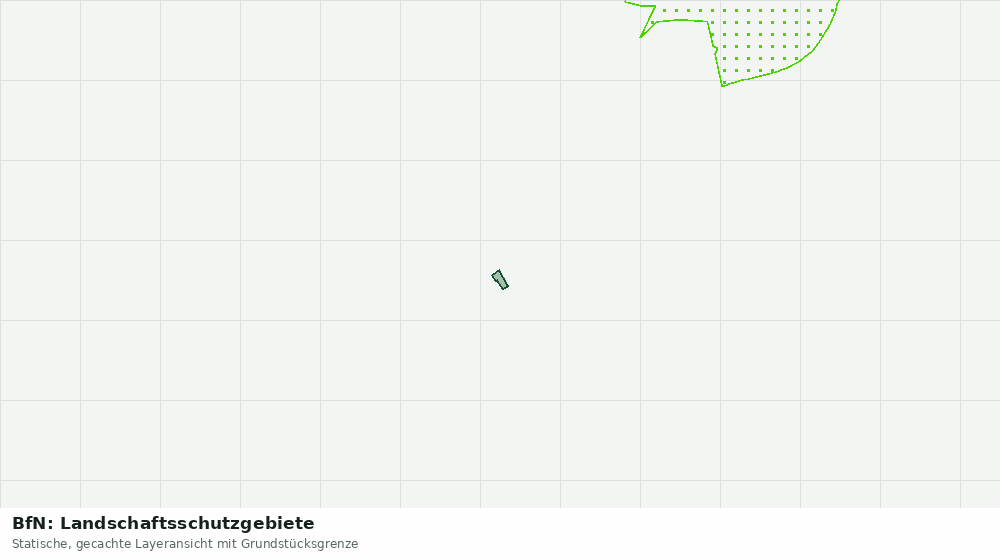Statische Kartenansicht: BfN: Landschaftsschutzgebiete