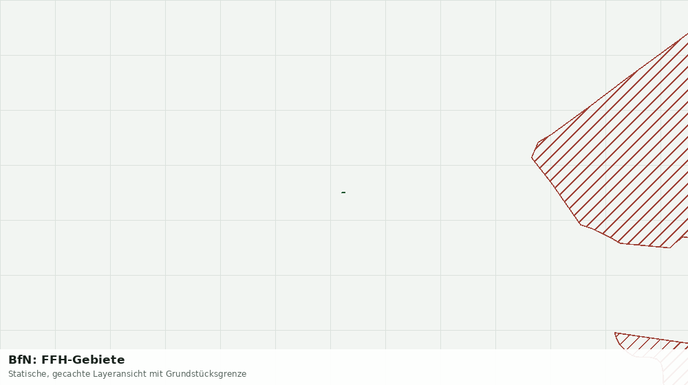 Statische Kartenansicht: BfN: FFH-Gebiete
