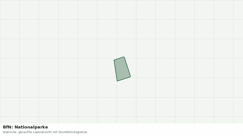 Statische Kartenansicht: BfN: Nationalparke