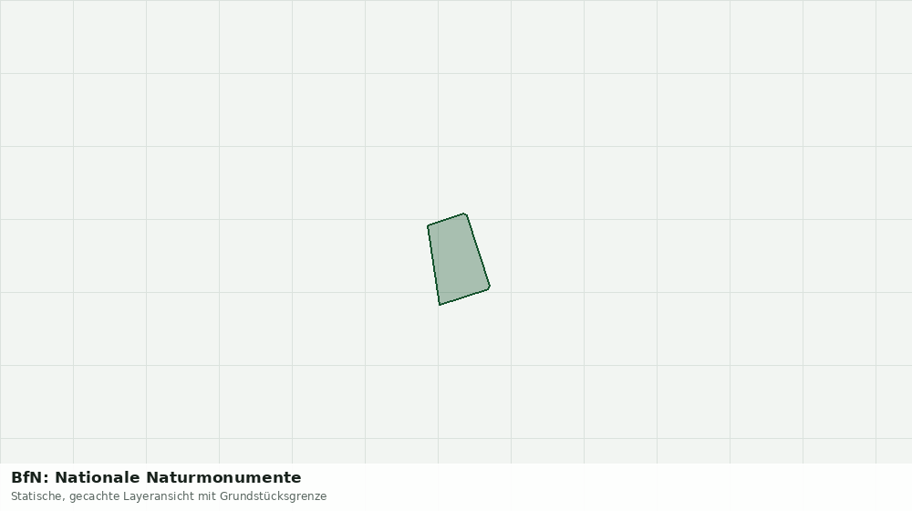 Statische Kartenansicht: BfN: Nationale Naturmonumente