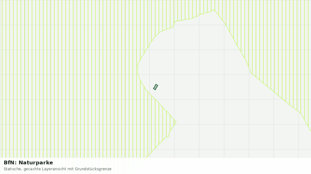 Statische Kartenansicht: BfN: Naturparke