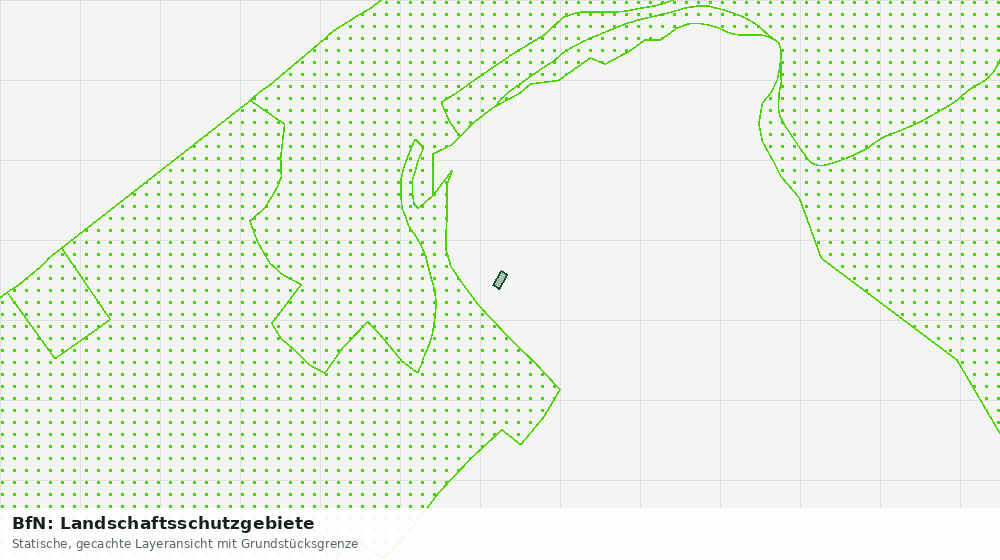 Statische Kartenansicht: BfN: Landschaftsschutzgebiete