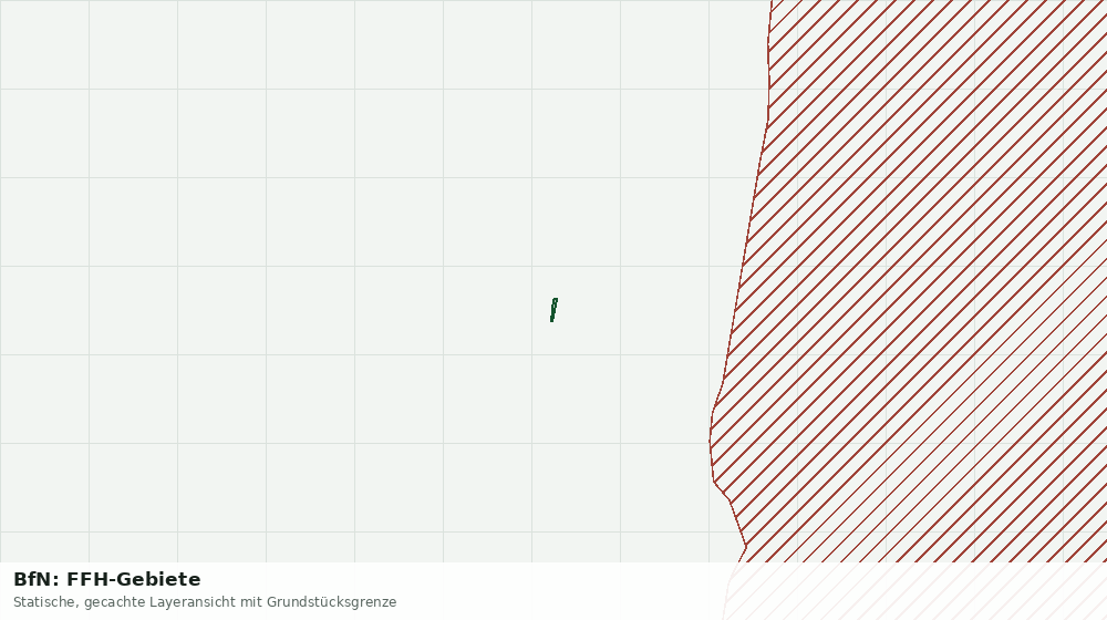 Statische Kartenansicht: BfN: FFH-Gebiete